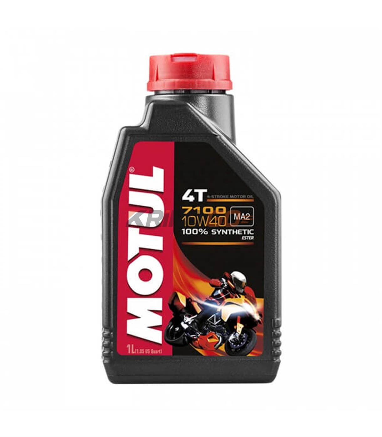 Motul 7100 10W40 4T 1 Litre Tam Sentetik Motosiklet Yağ