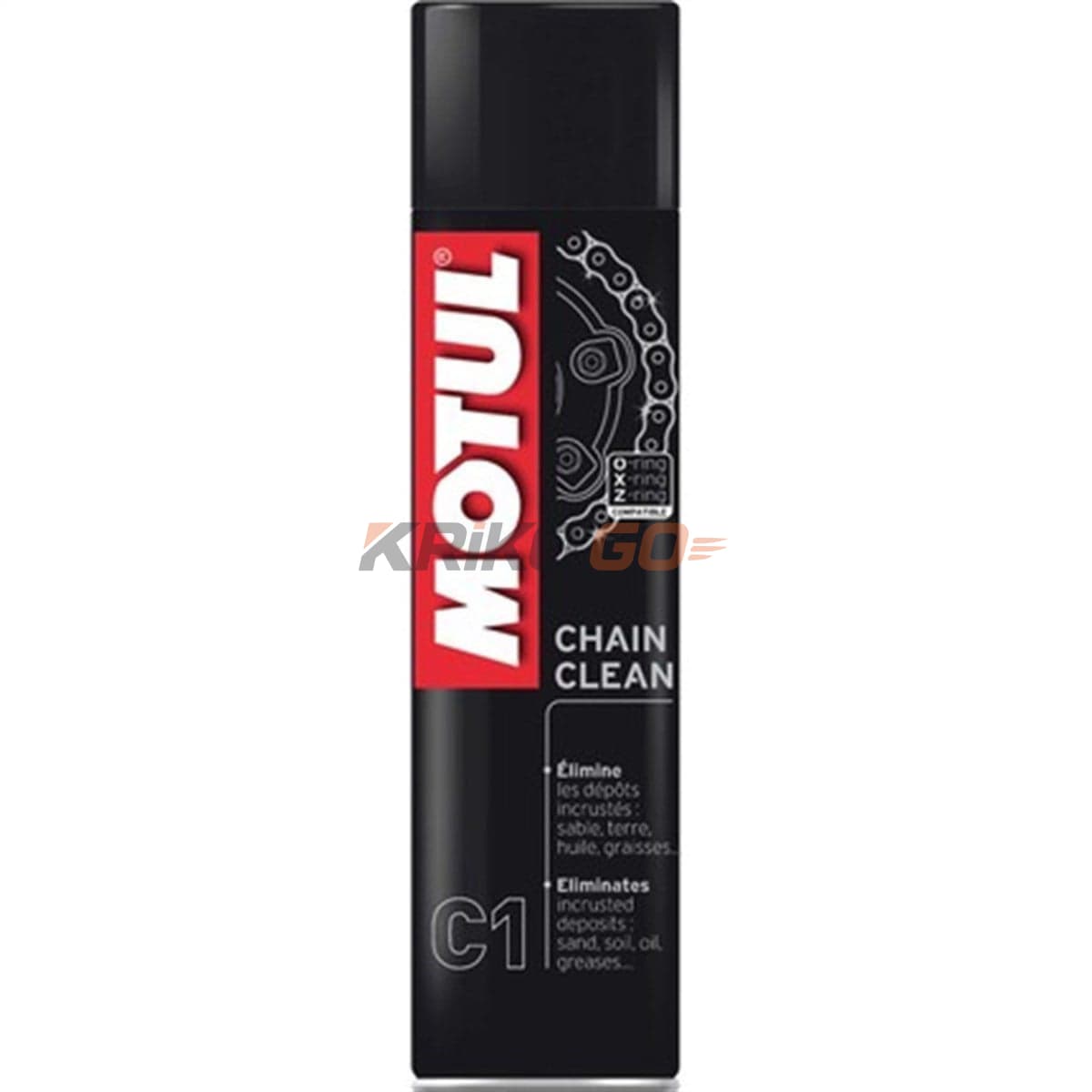 Motul C1 Chain Clean 400ml Zincir Temizleme