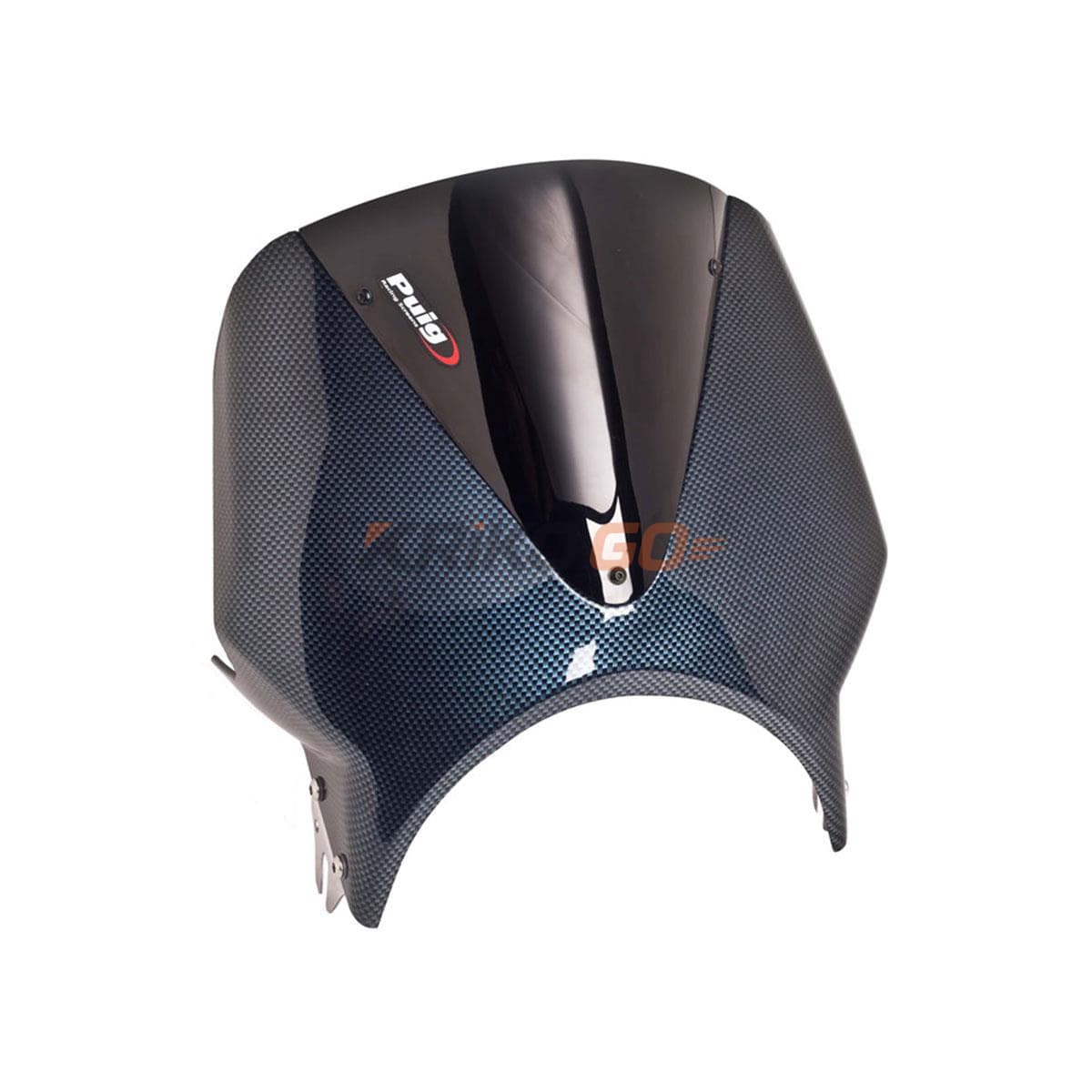 Puig 003CH Carbon Smoke Siperlik