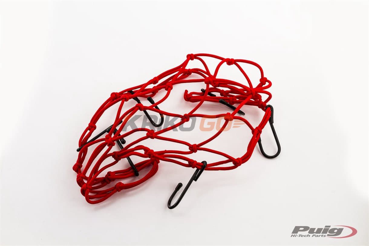 Puig 0788R 350X250 Kırmızı Taşıma Filesi