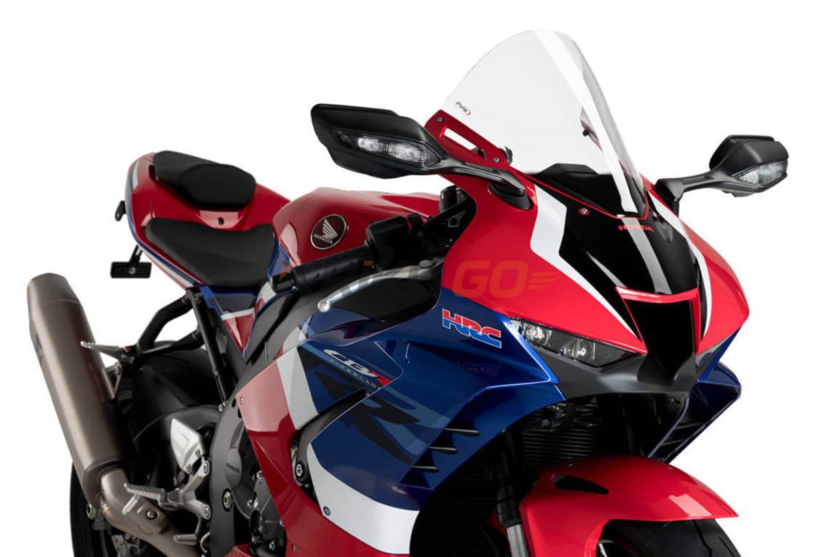 Puig 20314W Honda CBR1000RR Fireblade R-Racer Rüzgar Siperlik - Şeffaf