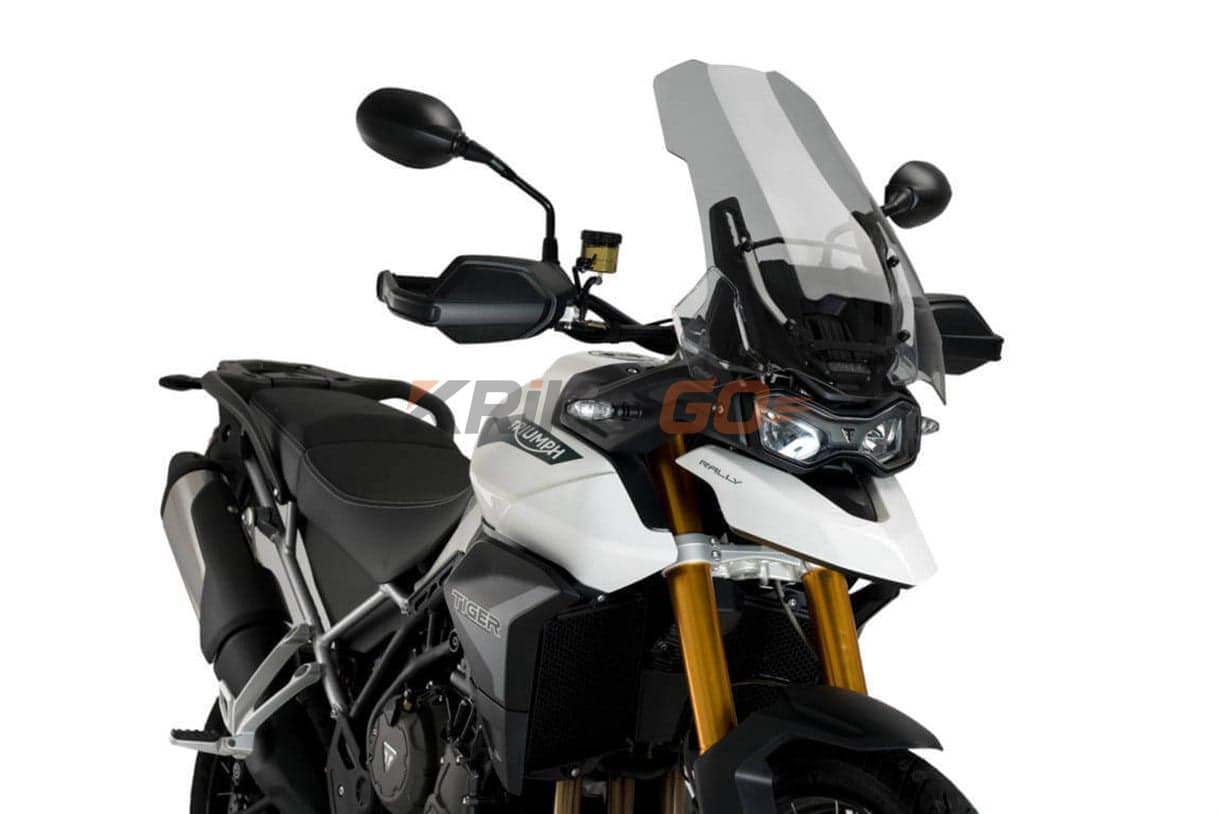 Puig 20375H Triumph Tiger 900/GT LOW/GT Füme Tur Camı