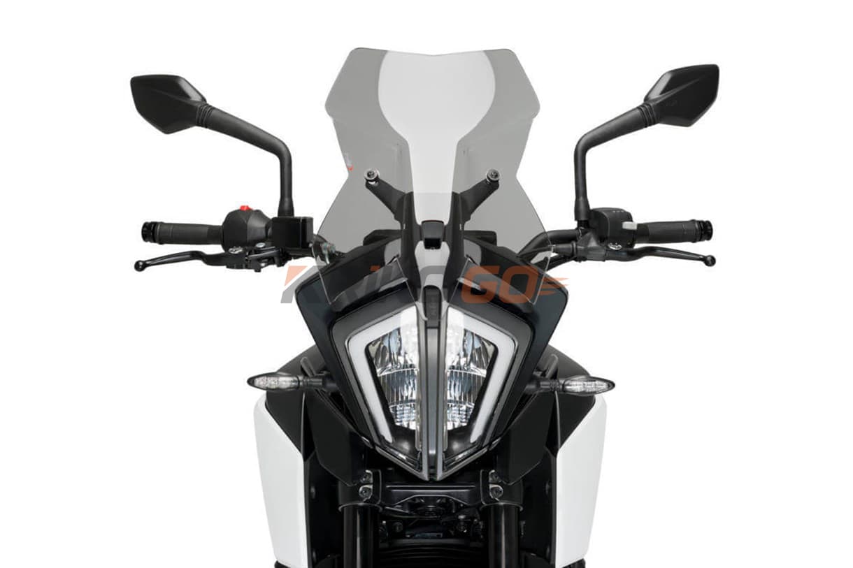 Puig 20414H KTM 390 Adventure Tur Camı - Füme