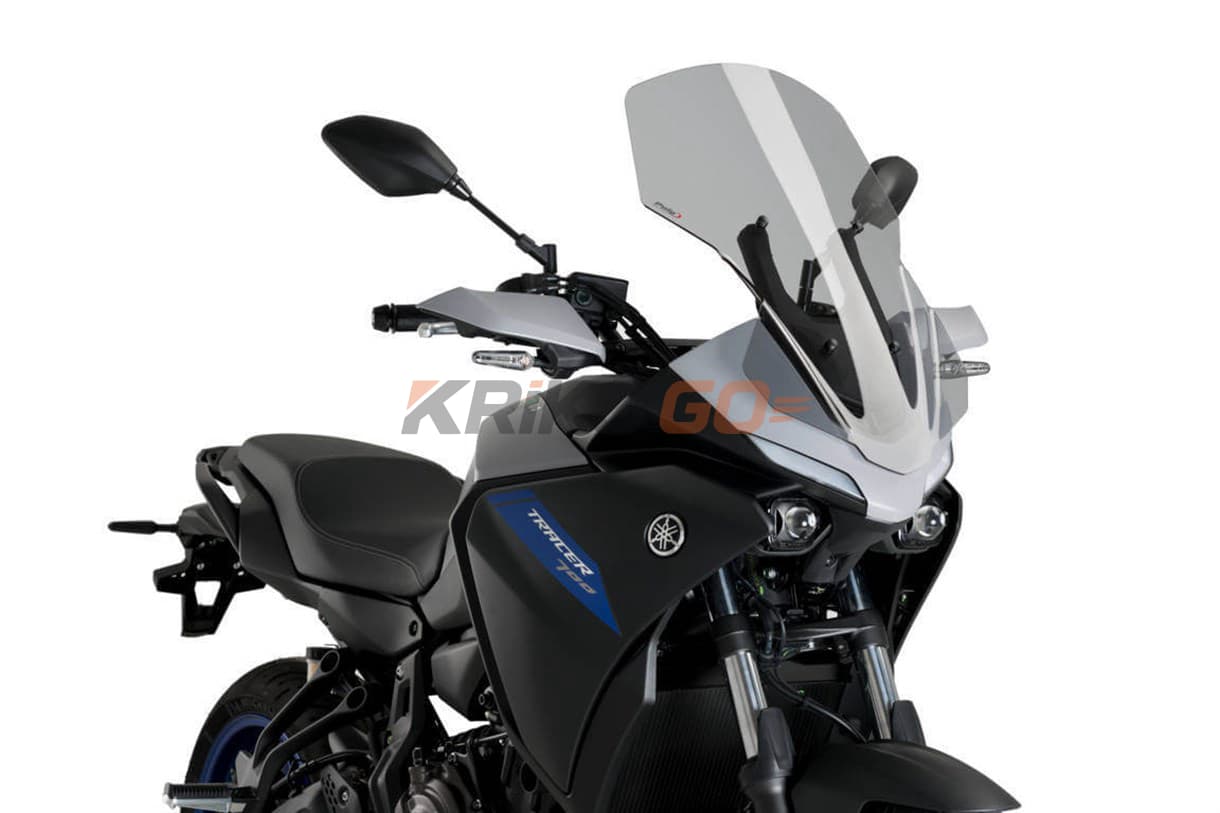 Puig 20434H Yamaha Mt-07 Tracer 2020 Füme Tur Camı