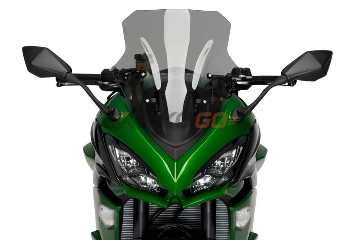 Puig 20471H Kawasaki Ninja 1000SX Z-Racing Spor Rüzgar Siperlik - Füme
