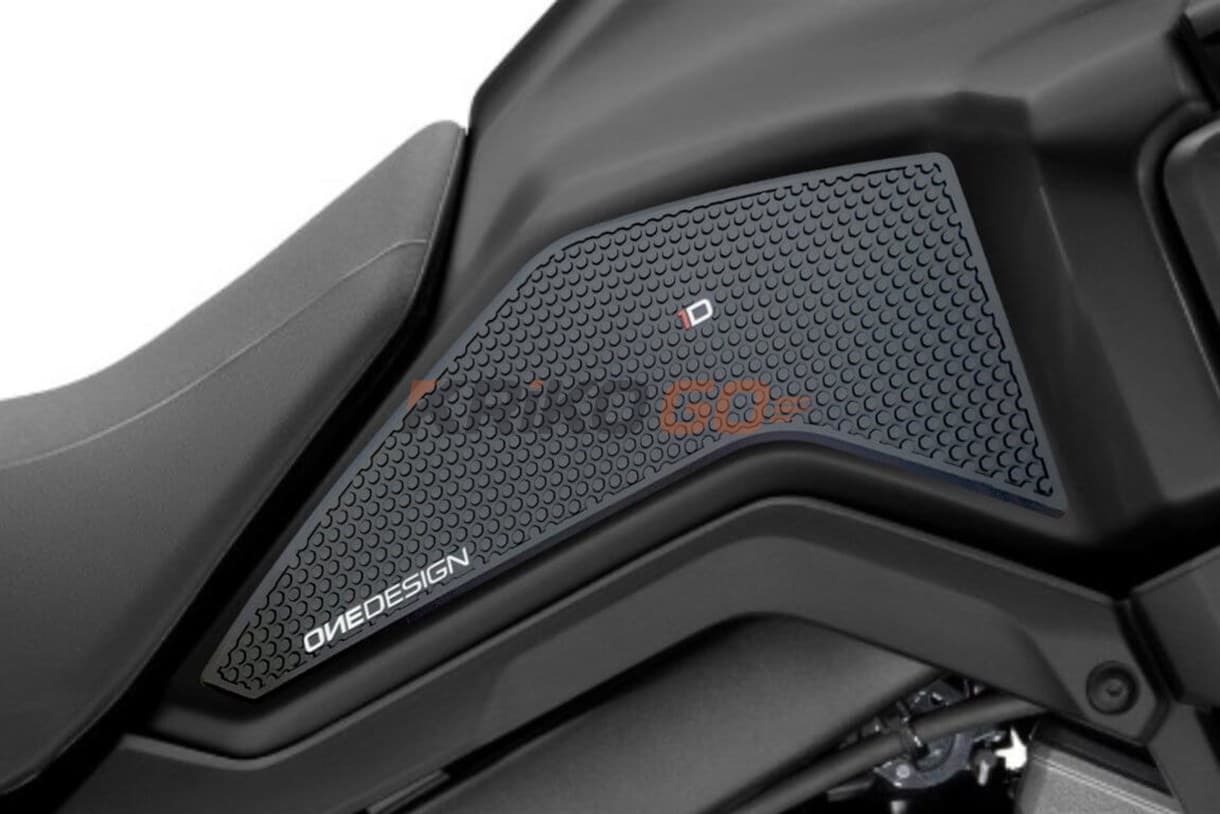 Puig 20487N Siyah Depo Tank Pad