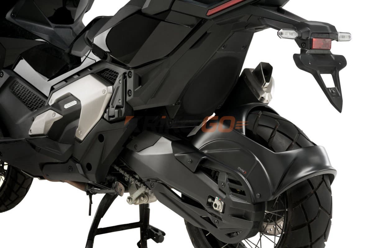 Puig 20575C Honda Hugger Honda Forza 750 21 Matt Black Ön Cam