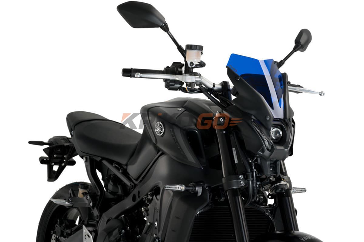 Puig 20644A Naked Yamaha MT 09-SP Blue Cam