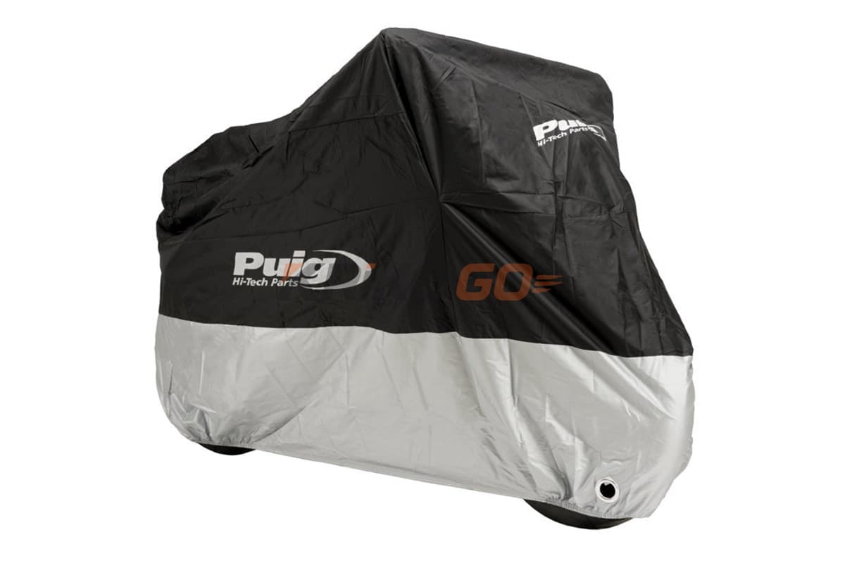 Puig 20725N Siyah Motosiklet Brandası XL