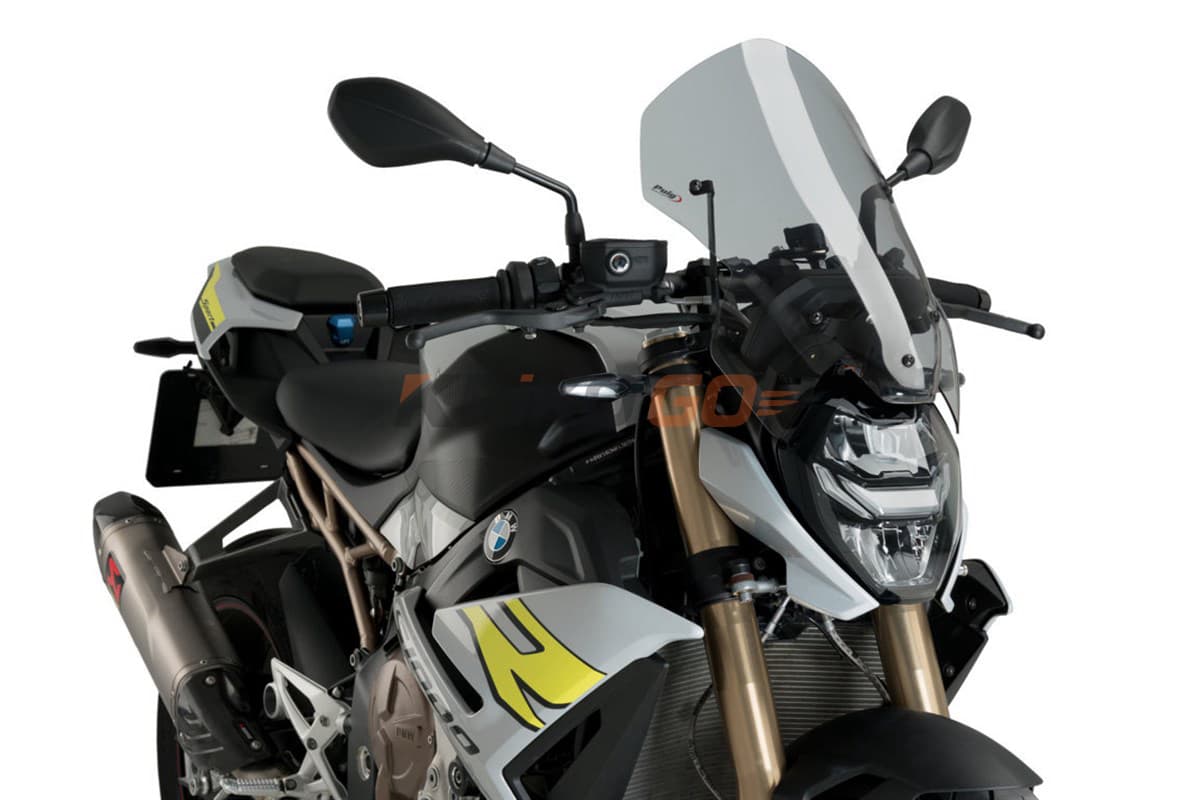 Puig 20889H Smoke Touring Cam