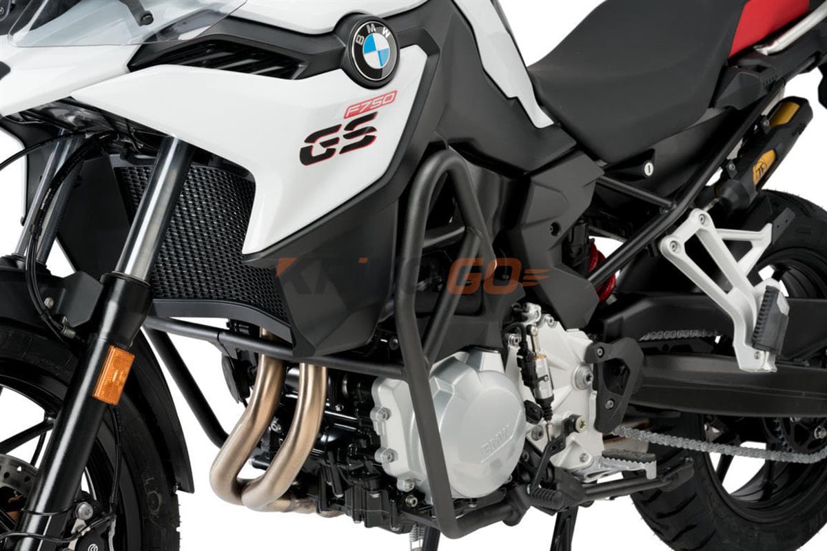 Puig 21126N Black Motor Koruma Demiri