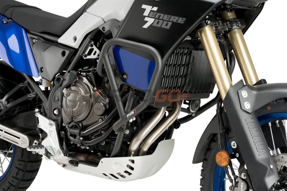 Puig 21192N Yamaha Tenere 700 2021 Black Motor Koruma Demiri