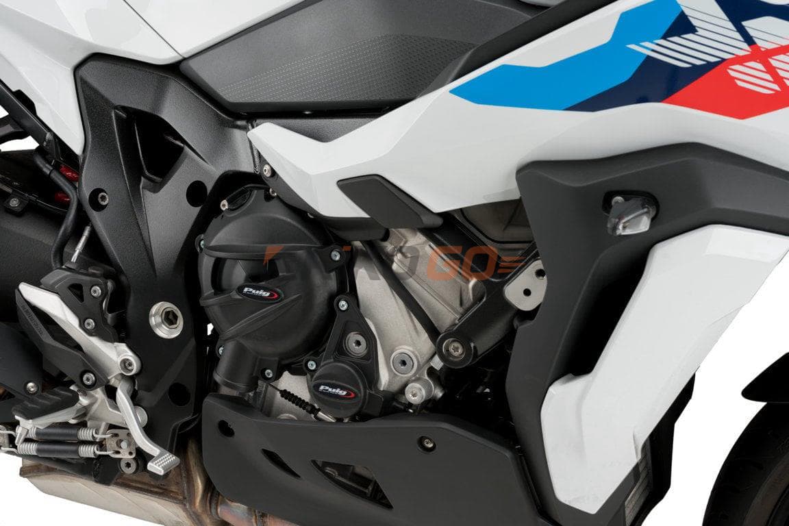 Puig 21241N Black Motor Koruma Kapağı