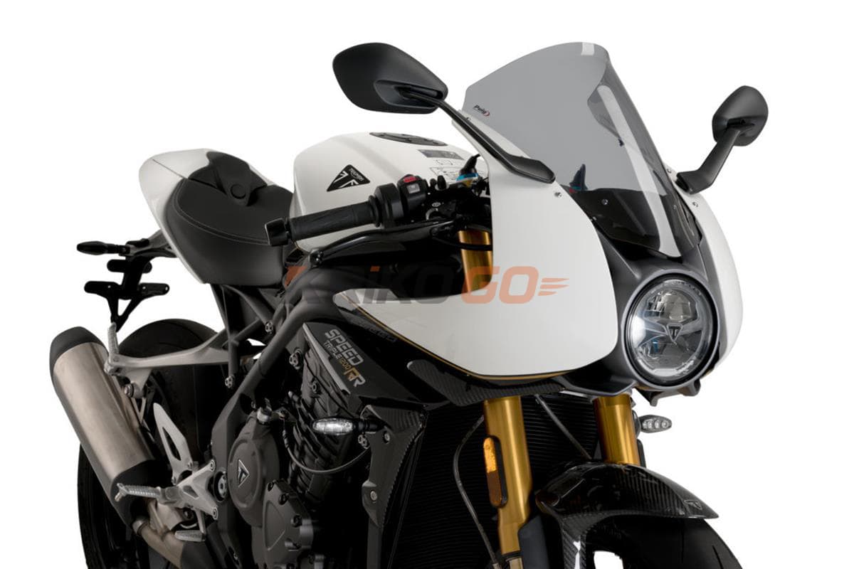Puig 21262H Racer Smoke Cam