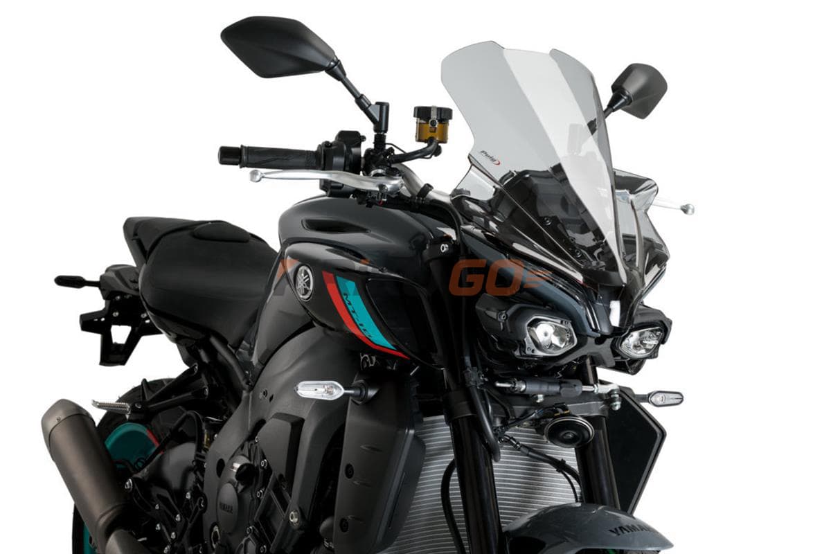Puig 21362H Smoke Touring Cam