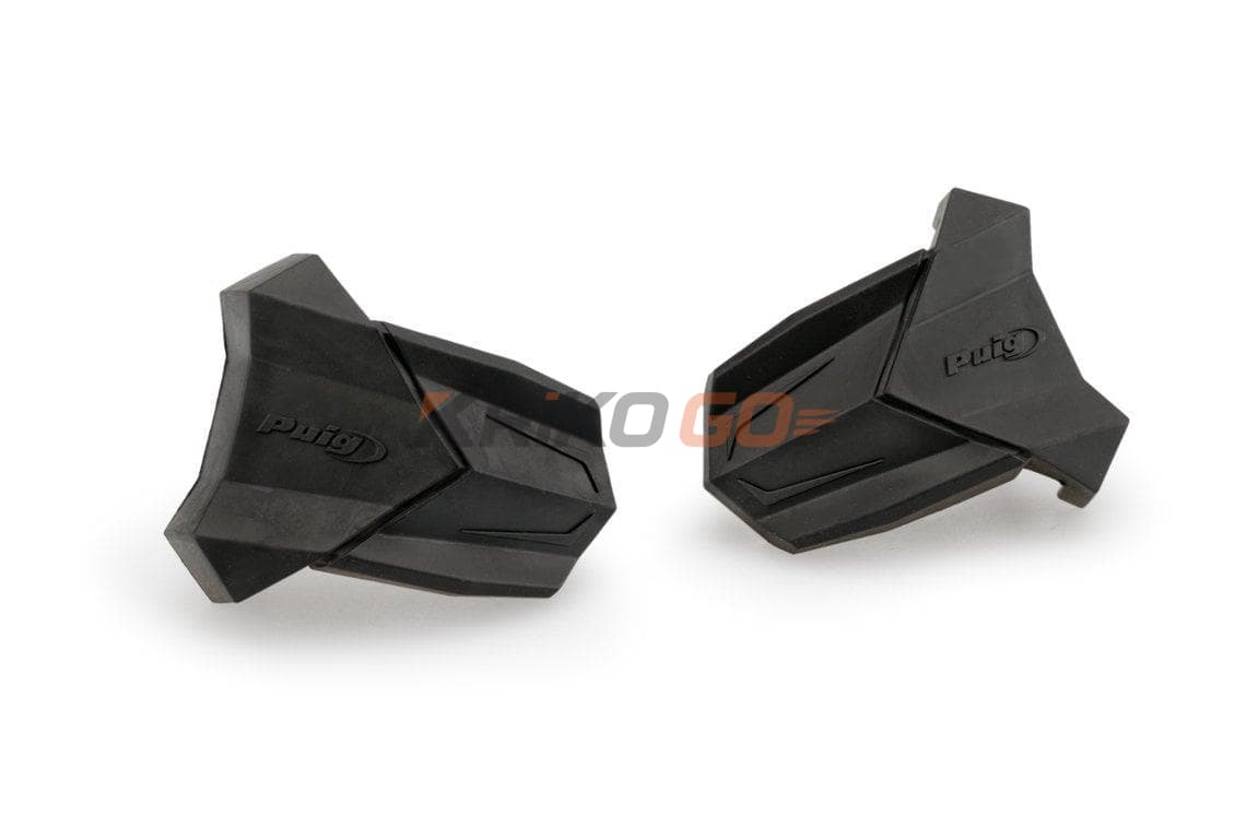 Puig 3148N R19 Black Koruma Takozu için Kauçuk
