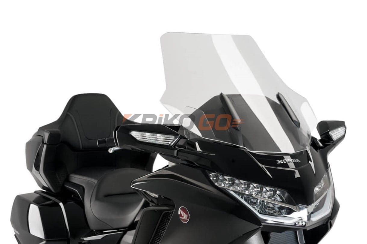 Puig 3160W Touring Cam Şeffaf
