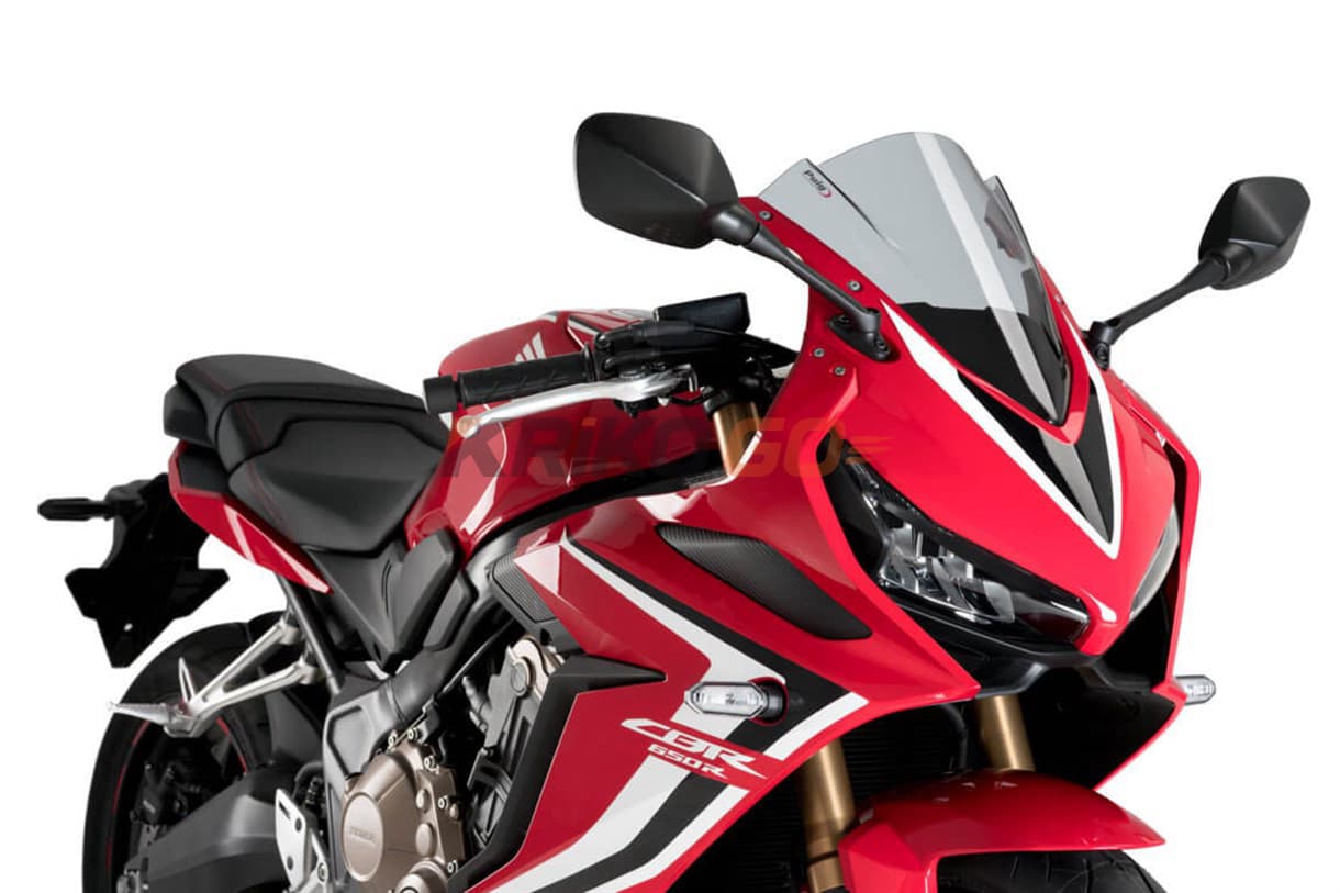 Puig 3568H Hnda CBR650R Z-Racing Spor Rüzgar Siperlik - Füme