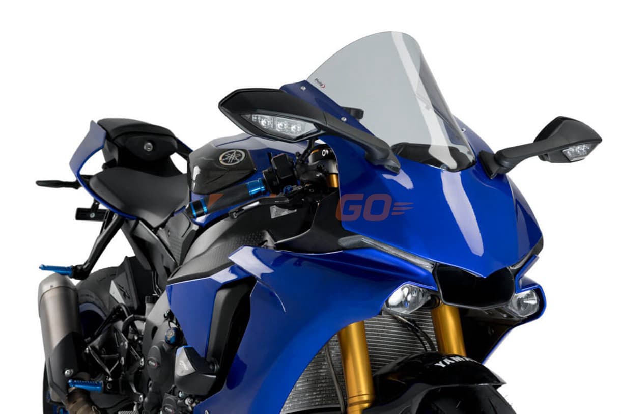 Puig 3632H Yamaha R1 15-19 Füme Racing Cam