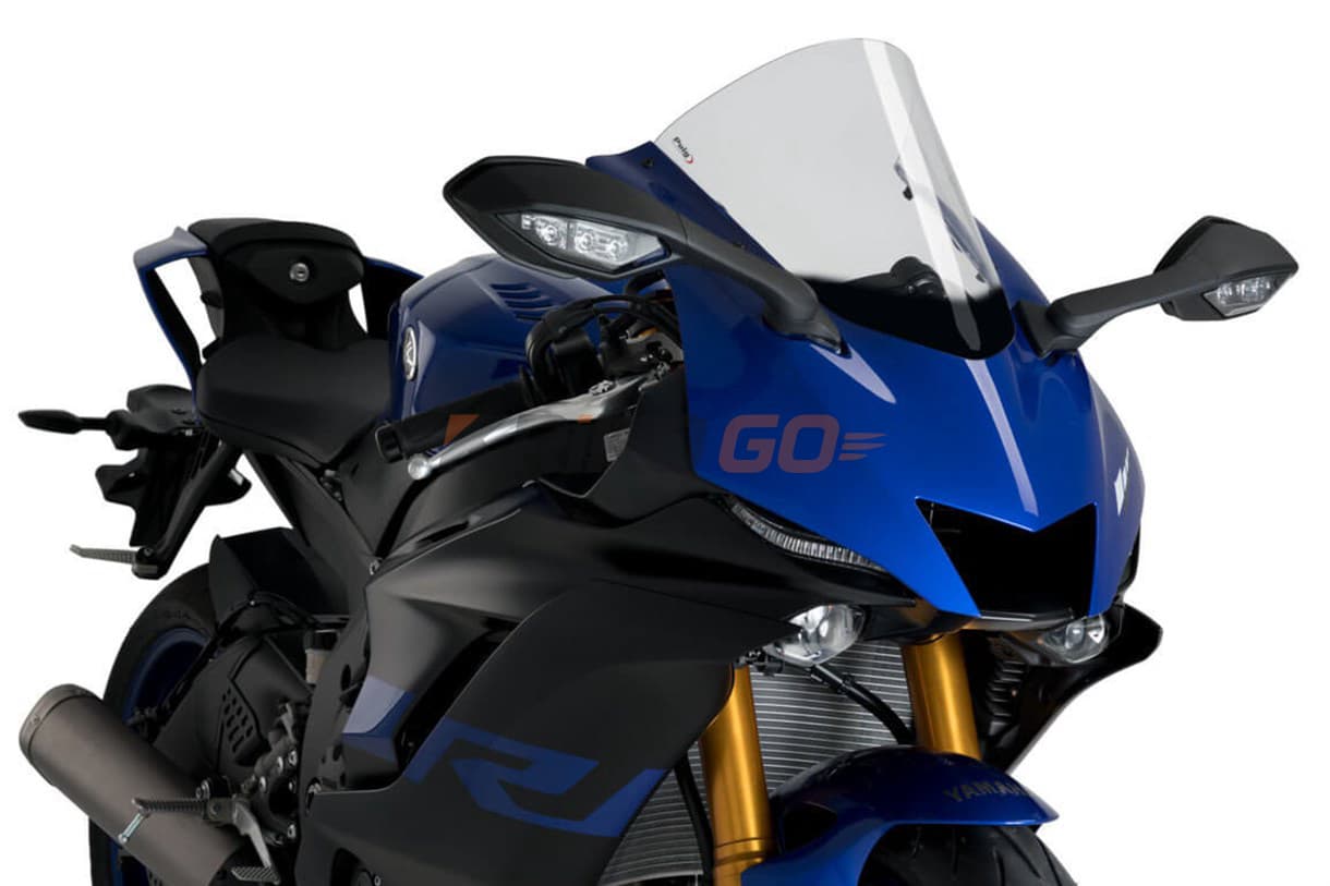 Puig 3633H Yamaha R6 17-19 Füme Racing Cam