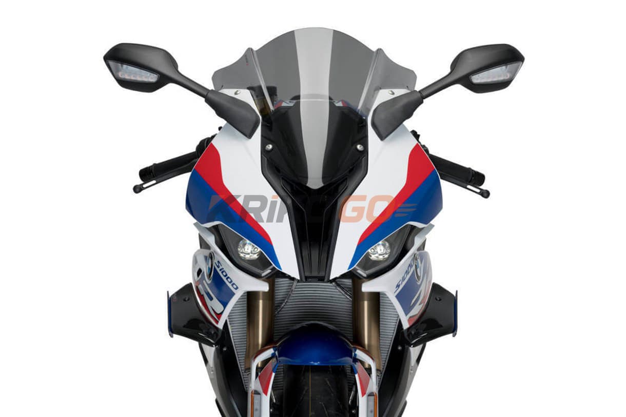 Puig 3636A BMW S1000RR 19 Downforce Spoiler Mavi