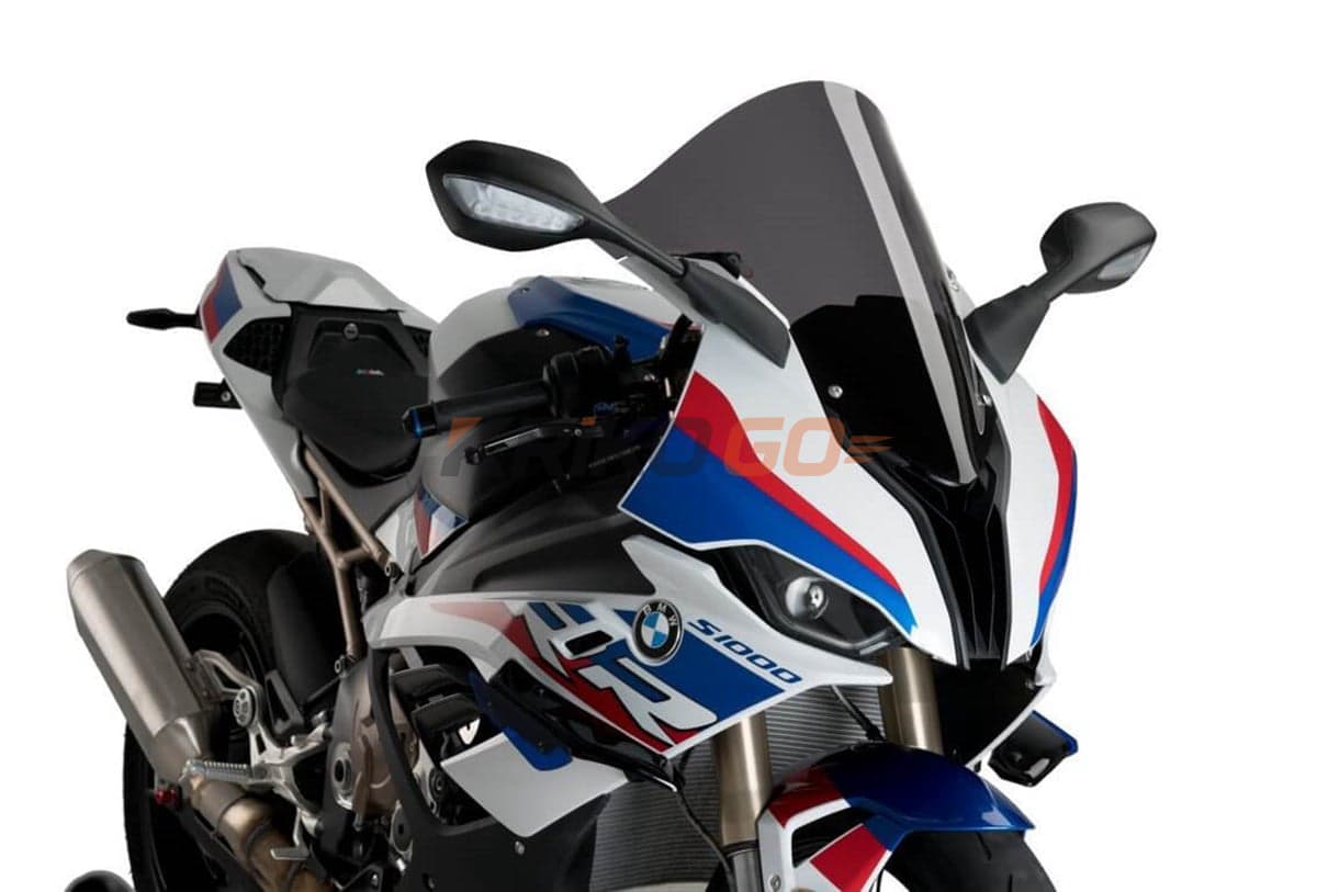 Puig 3641F BMW S1000RR 19 Koyu Füme Racing Cam