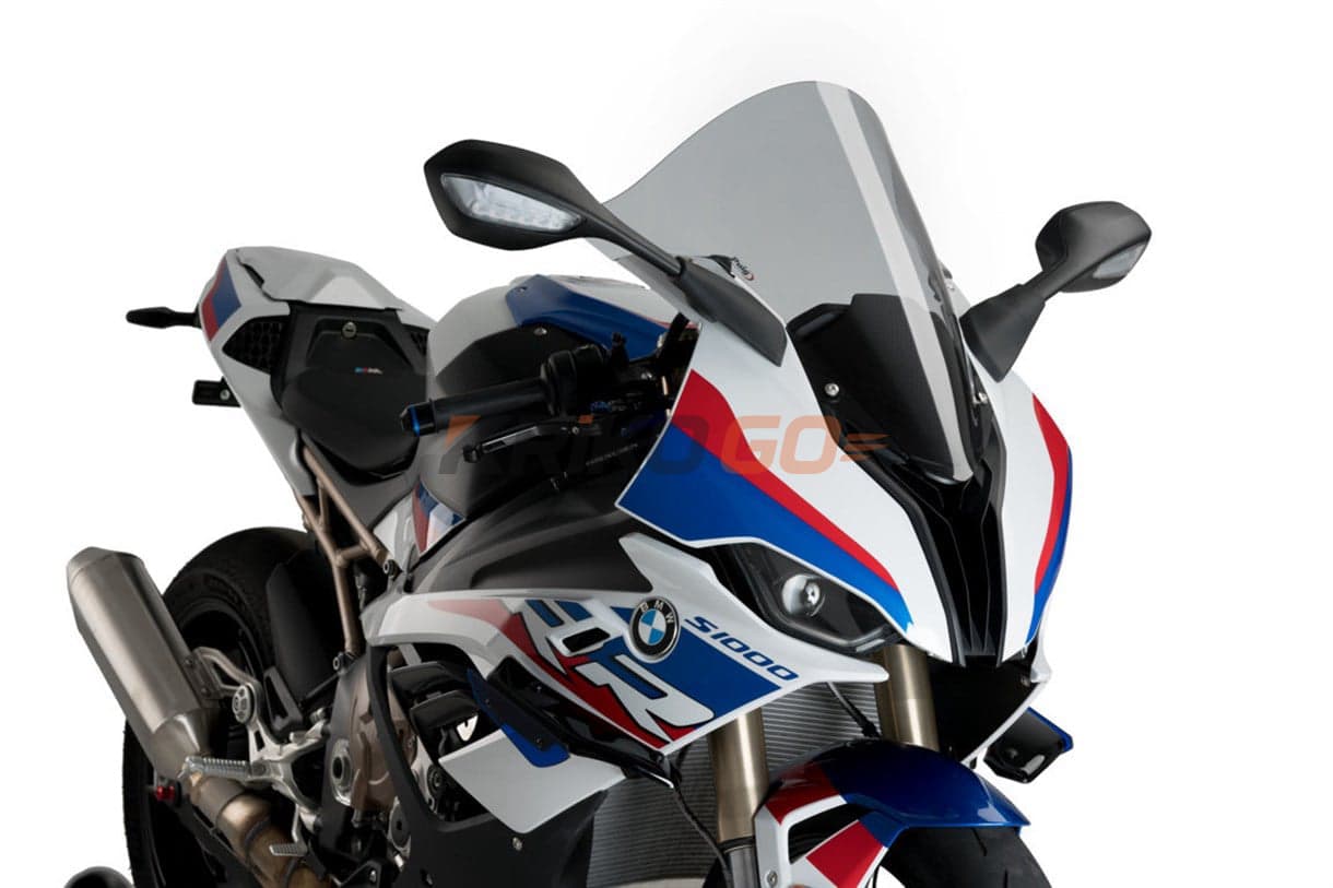 Puig 3641H Smoke R-Racer Racing Ön Cam