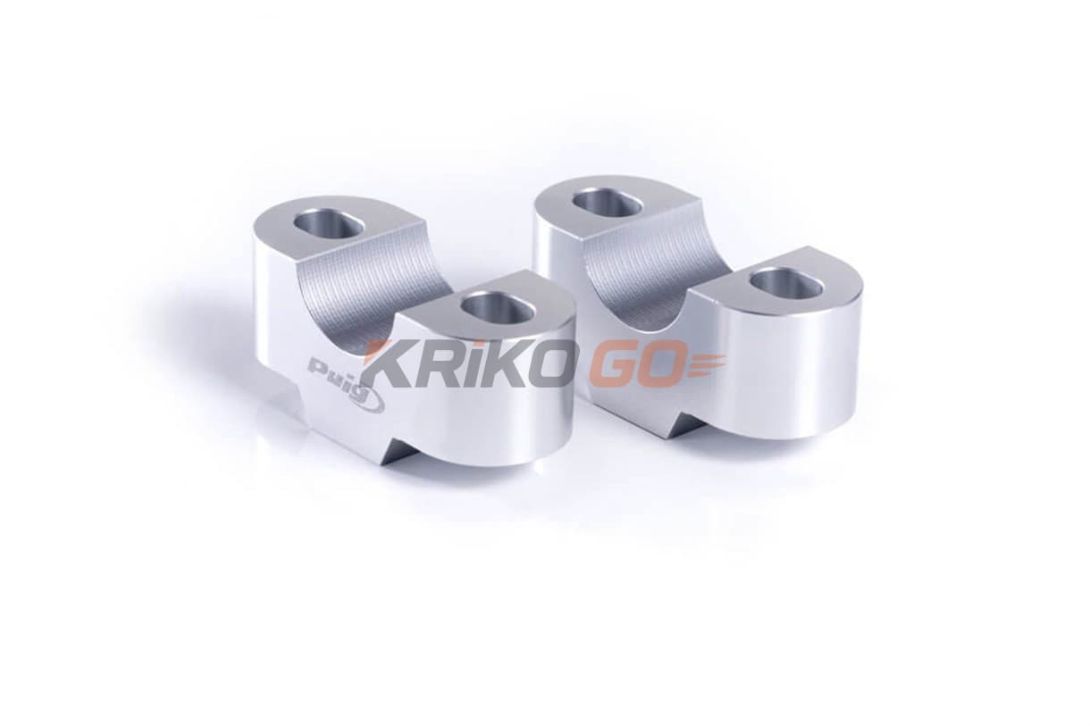 Puig 3671P Universal Gri Gidon Yükseltme 20mm