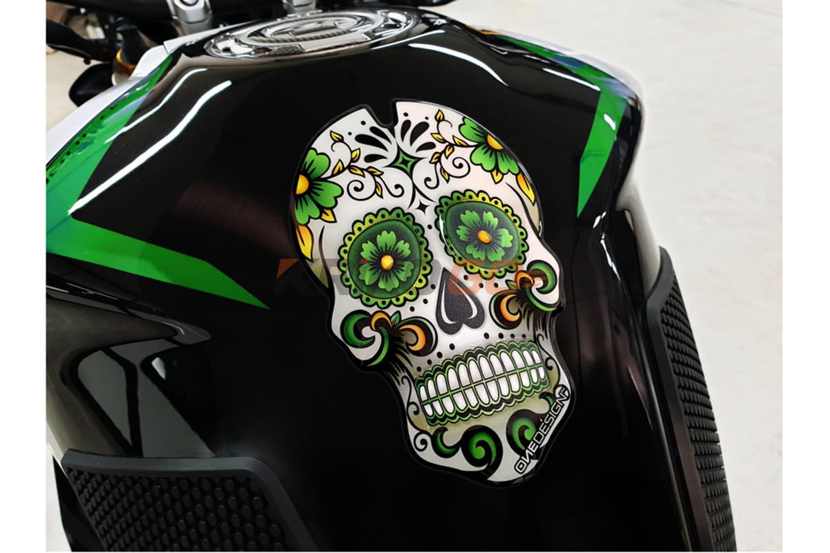 Puig 3637V Aprılla RSV1000R Green Tank Pad Sticker