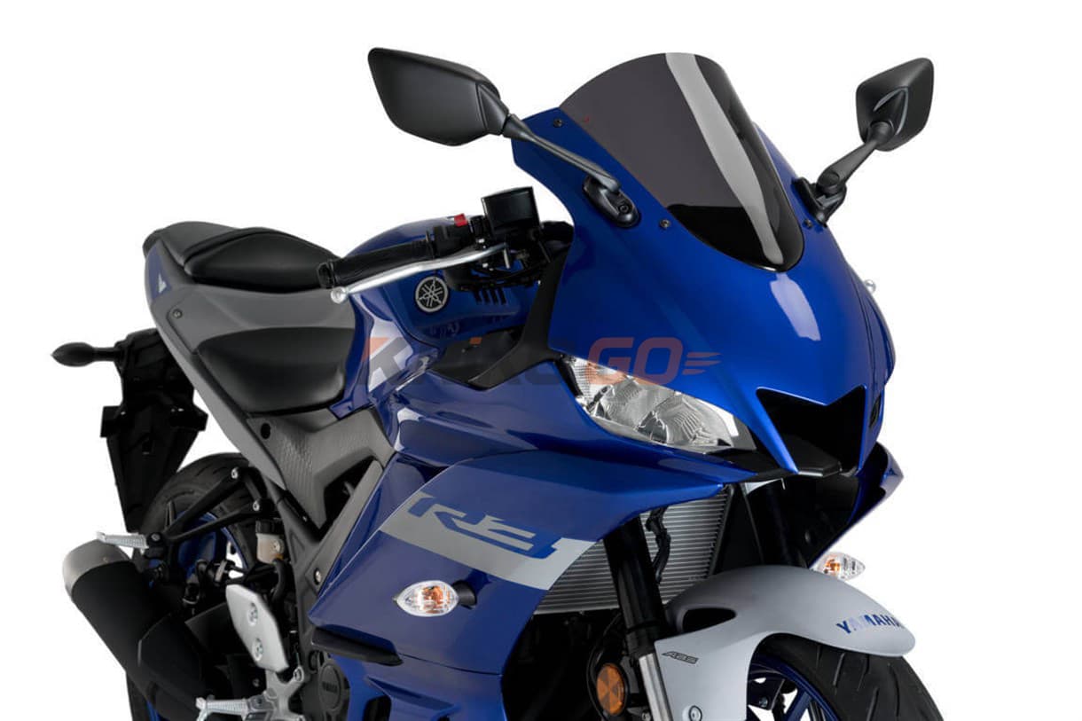 Puig 3737F Racing Cam Koyu Füme