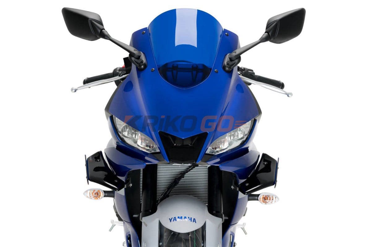 Puig 3739N Yamaha R25 Downforce Spoiler Siyah