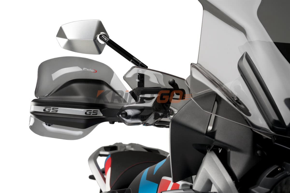 Puig 3763H BMW R1259GS Rallye Elcik Koruma Eklentisi Füme