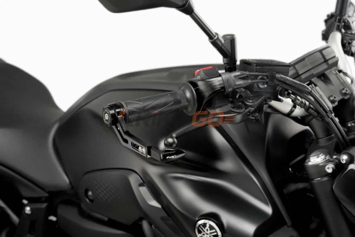 Puig 3765N Yamaha T-Max 650 Fren Manet Koruma Siyah