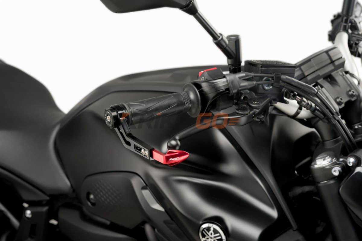 Puig 3765R Yamaha T-Max 650 Manet Koruma Kırmızı