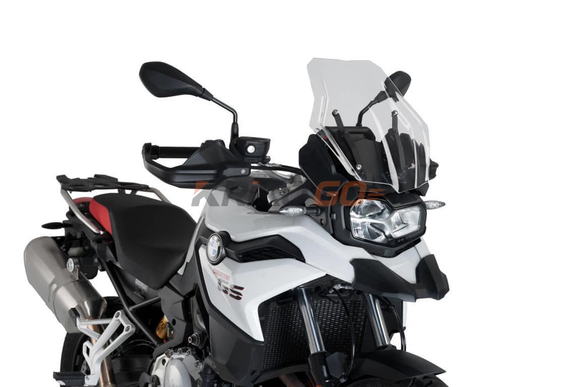 Puig 3769W Touring Clear Ön Cam