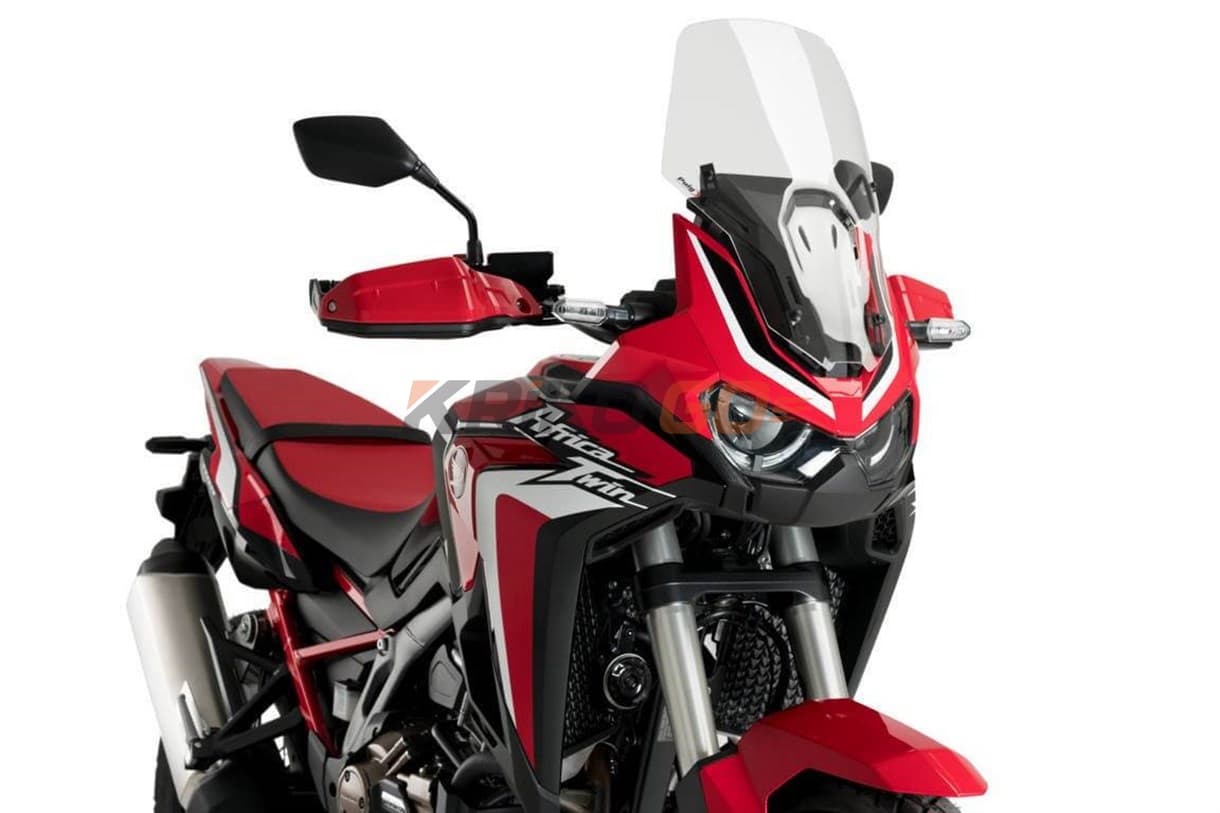 Puig 3818W Şeffaf Touring Ön Cam
