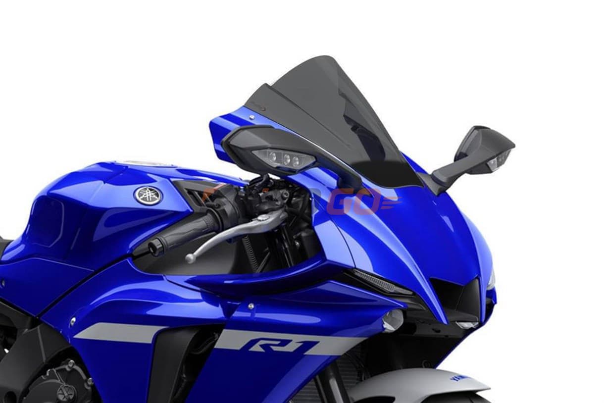 Puig 3826F Racing Ön Cam Koyu Füme