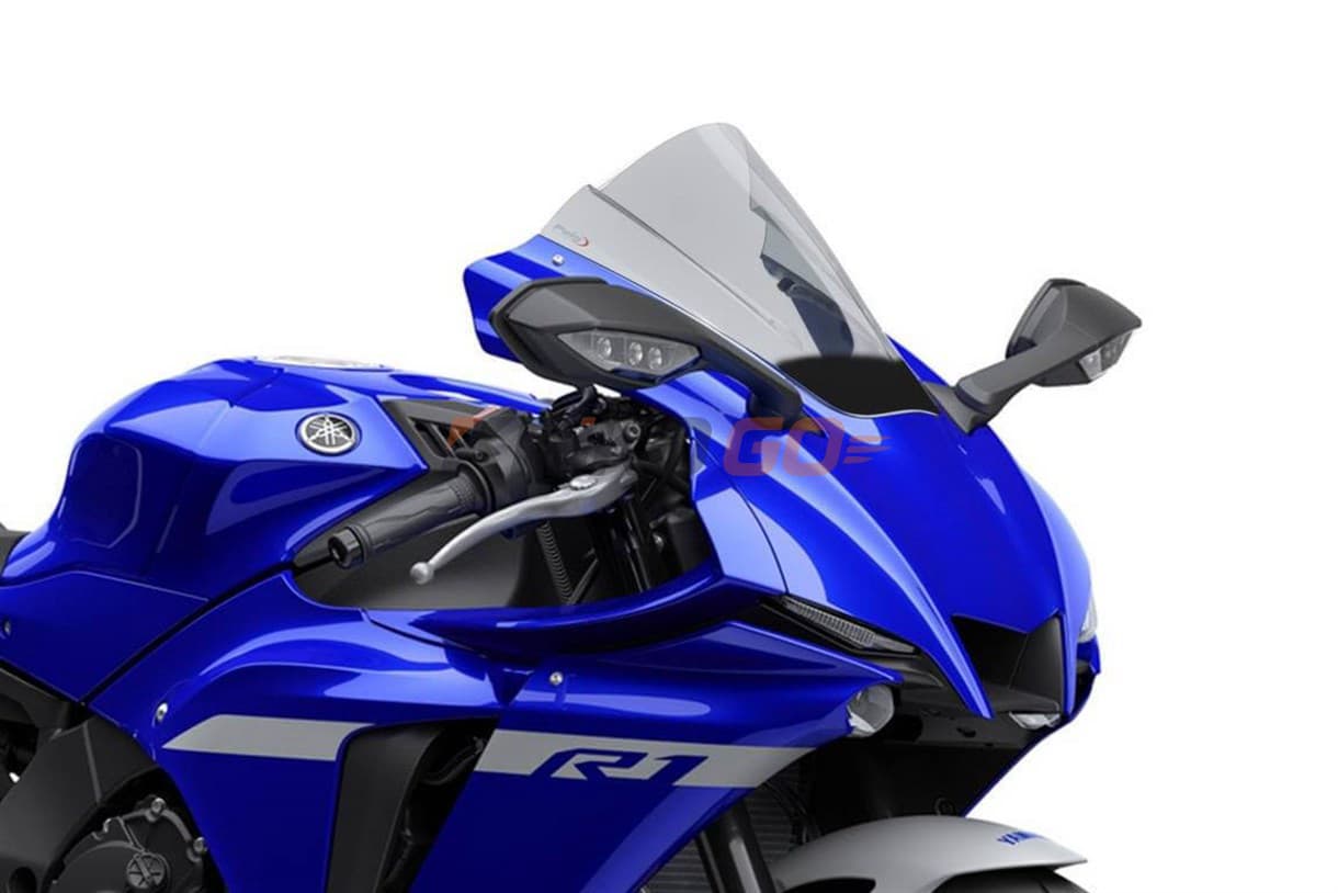 Puig 3826H Racing Ön Cam Füme