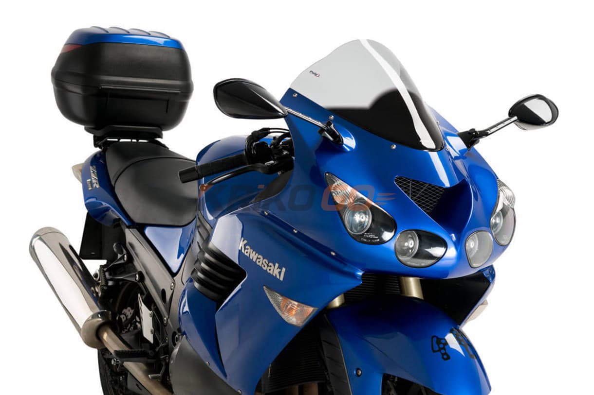 Puig 4057H Kawasaki ZZR1400 06-18 Füme Racing cam