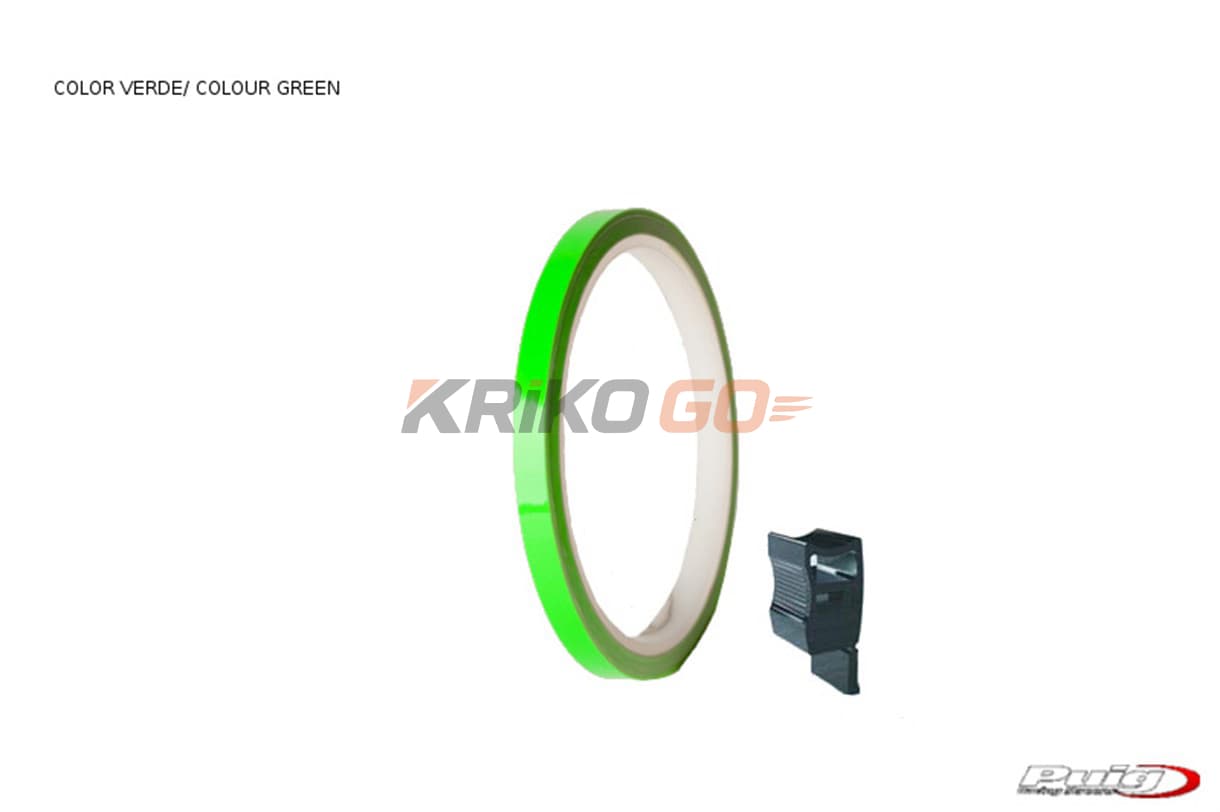 Puig 4542V Universal Yeşil Jant Şeridi