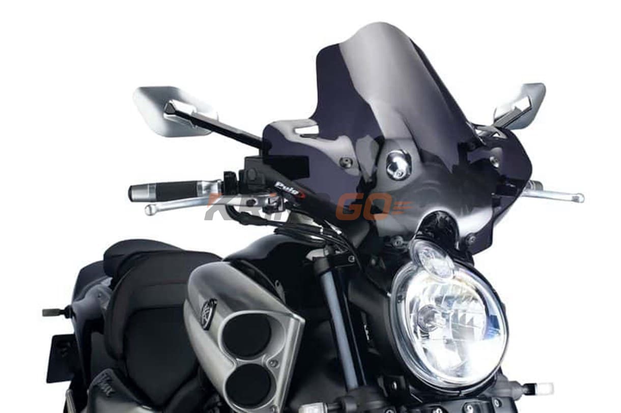 Puig Yamaha V-Max 09-17' New Generation Ön Cam