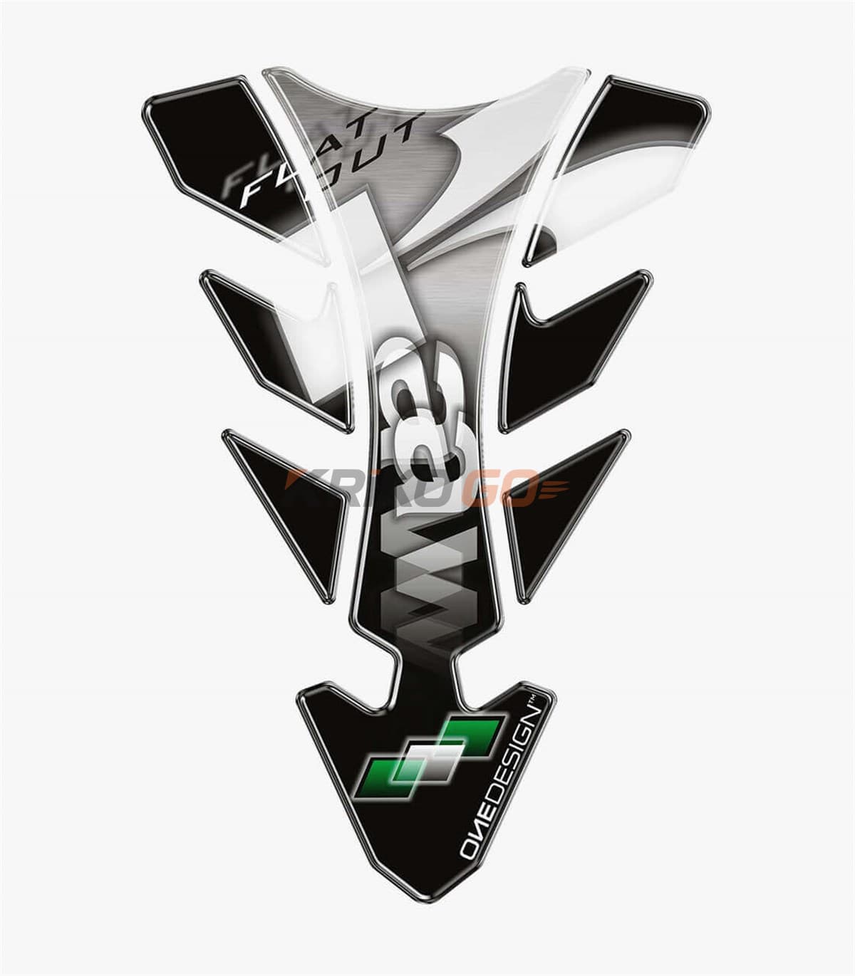 Puig 5630P Gri Tank Pad