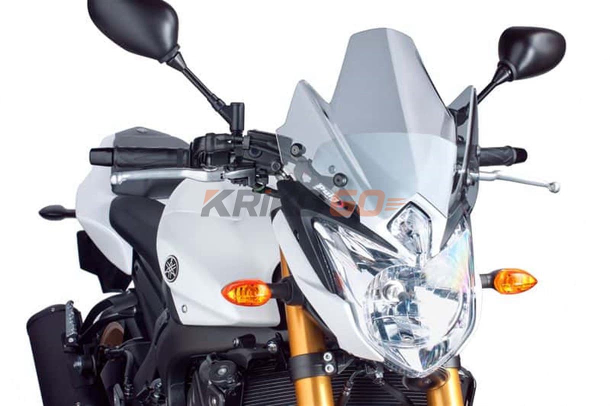 Puig 5872H Yamaha FZ8 New Generation Tur Camı - Füme