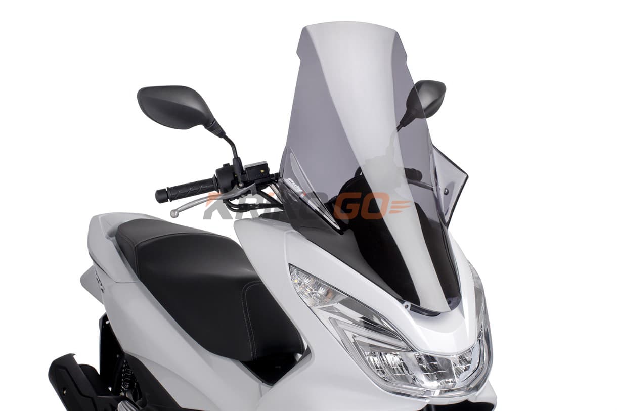 Puig 7549H Füme Motosiklet Ön Cam