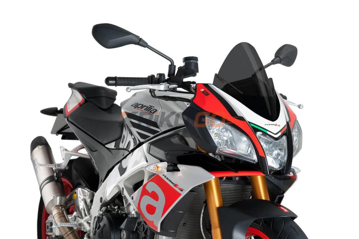 Puig 7615F Racing Koyu Füme Cam