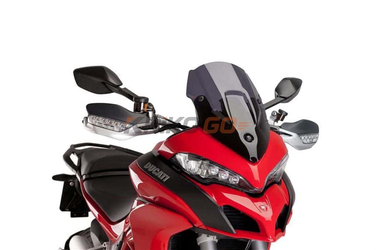 Puig 7622F Racing Koyu Ön Cam