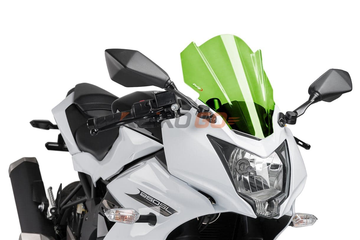 Puig 7630V Yeşil Racing Ön Cam