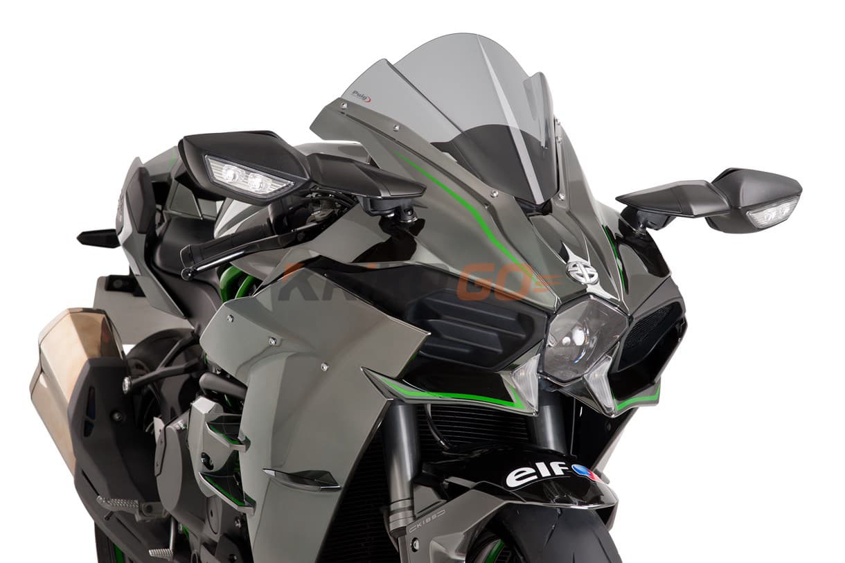 Puig 7631H Racing Smoke Ön Cam