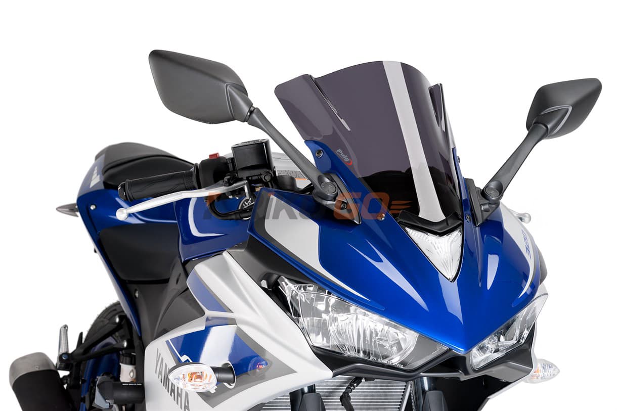 Puig 7649F Koyu Füme Racing Ön Cam