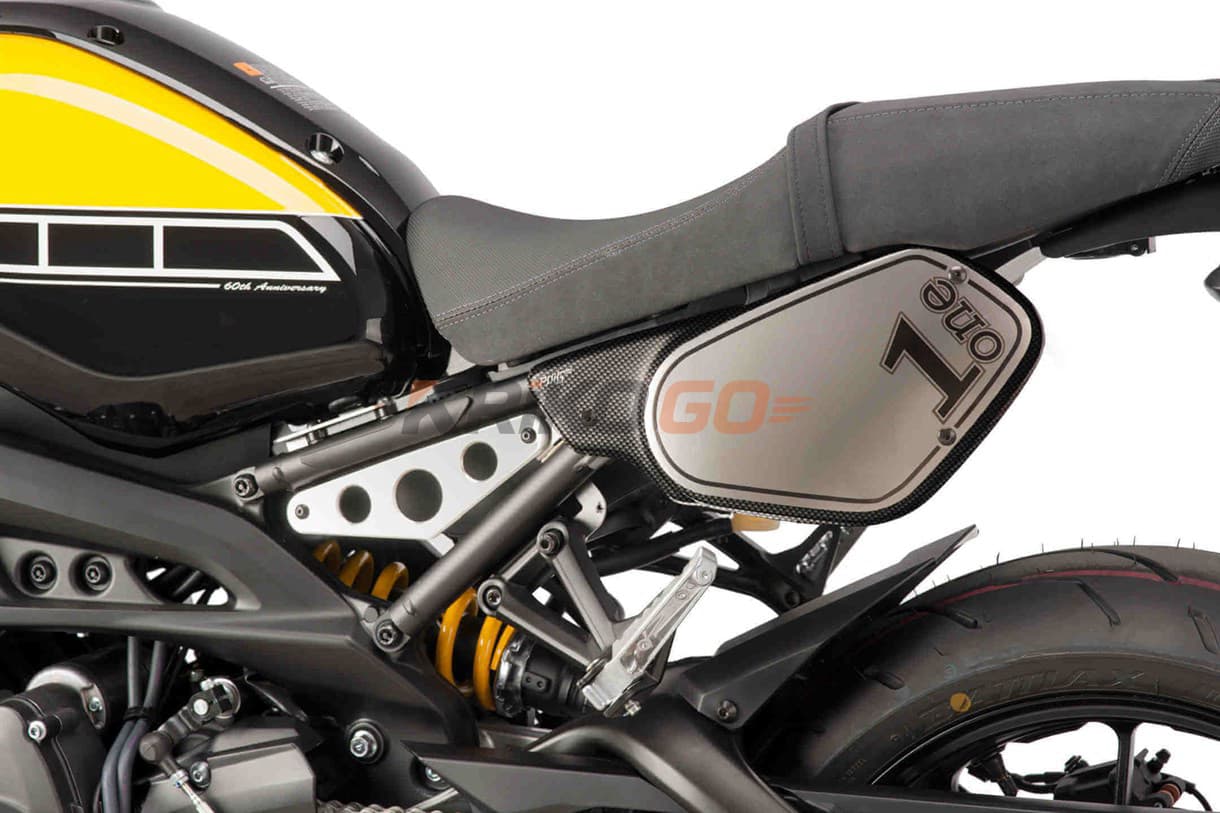 Puig 8563J Yamaha XSR900 Retro Yan Kapak - Mat Siyah